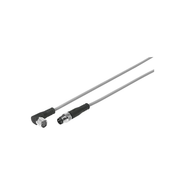 Connecting Cable NEBV-M8W4L-E-2.5-M8G3